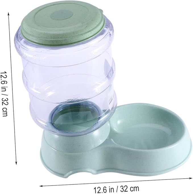 Dog Cat Feeder Pet Water Bowl Dispenser Automatic Pet Food Drink Dispenser Dog Accessories