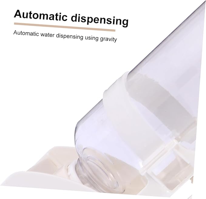 POPETPOP 1Pc Hanging Dispenser for Pets Automatic Water Feeder for Dogs and Cats Leak Design for Indoor and Outdoor Use Safe Drinking Water