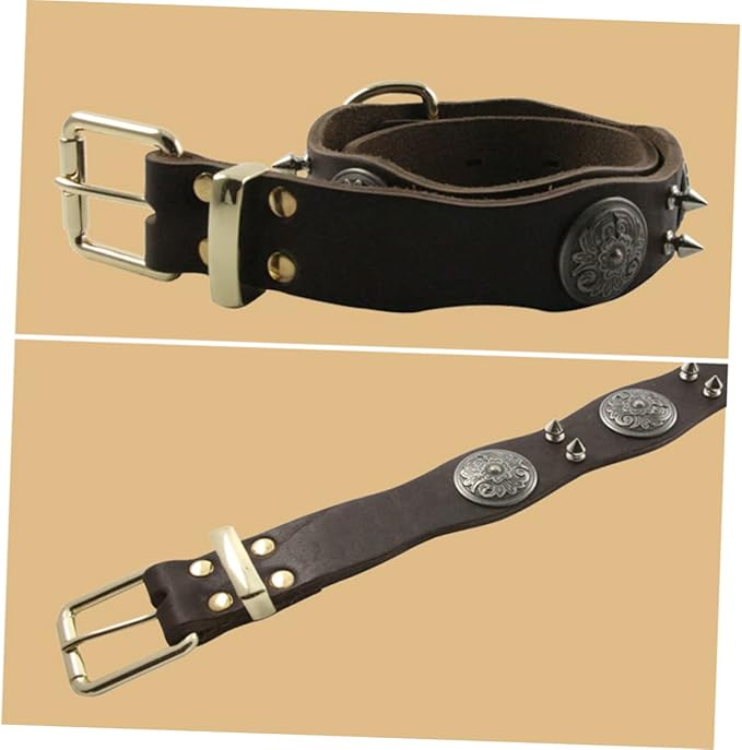BESPORTBLE Pet Collar for Medium to Large Dogs Stylish Dog Necklace and Comfortable Necklet XL Pet Accessory