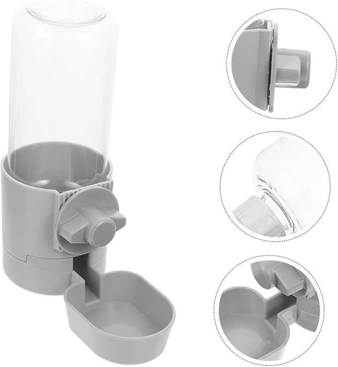 BESPORTBLE Performance Plastic Pet Water Dispenser Automatic Waterer Hanging Style Large Capacity for Cats Dogs