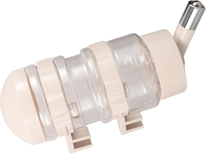 Automatic Pet Water Dispenser for Dogs and Cats Hanging Waterer with Nozzle Leak and for Hydration Cages and Crates