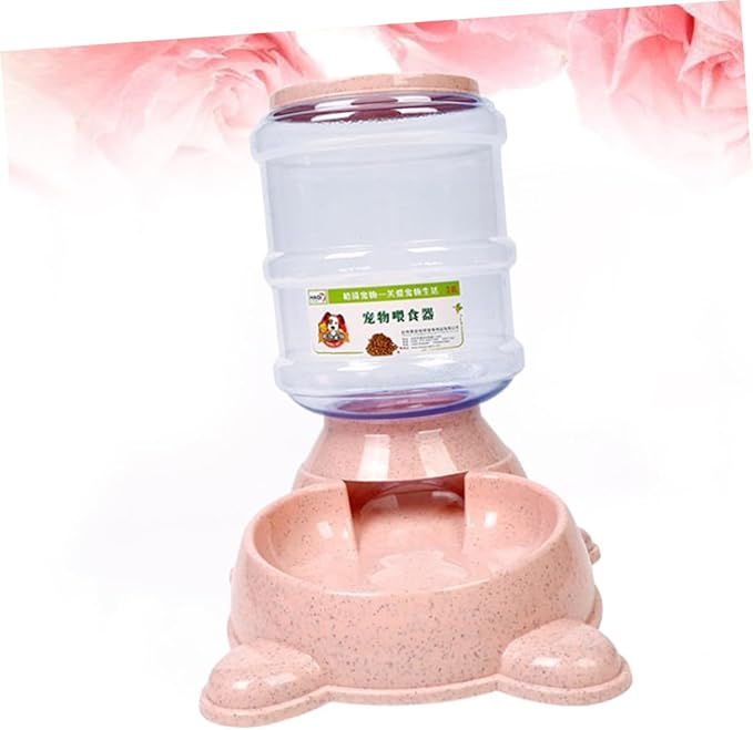 KESYOO Pet Feeder Dog Feeder Food Dispenser Food Holder Automatic for Home Capacity