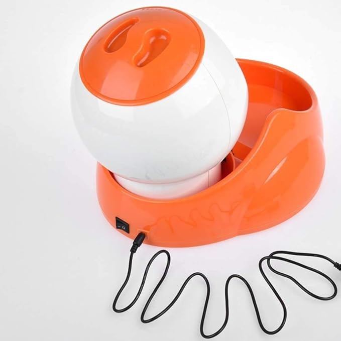 Pet Supplies LCD Panel Cat and Dog Feeder Intelligent Feeder MultiFunction Automatic Pet Dog Automatic Feeder Feeder