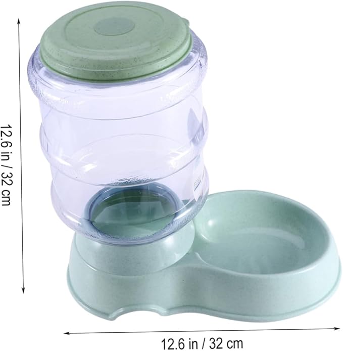 FRCOLOR Pet Food Drink Dispenser Dog Automatic Feeder 3.8l Water Bowl Pet Supplies Health Care