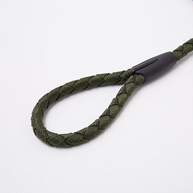 Durable Nylon Braided Dog Leash Dog Harness Dog Collar No Pulling Adjustable Harness Soft Padded Collar for Small Dog/Puppy/Cat