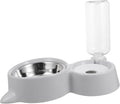 Angoily Pet Dog Food Bowl Automatic Water Dispenser Dual-use Feeder for Convenient Pet Hydration Nutrition Easy to Design