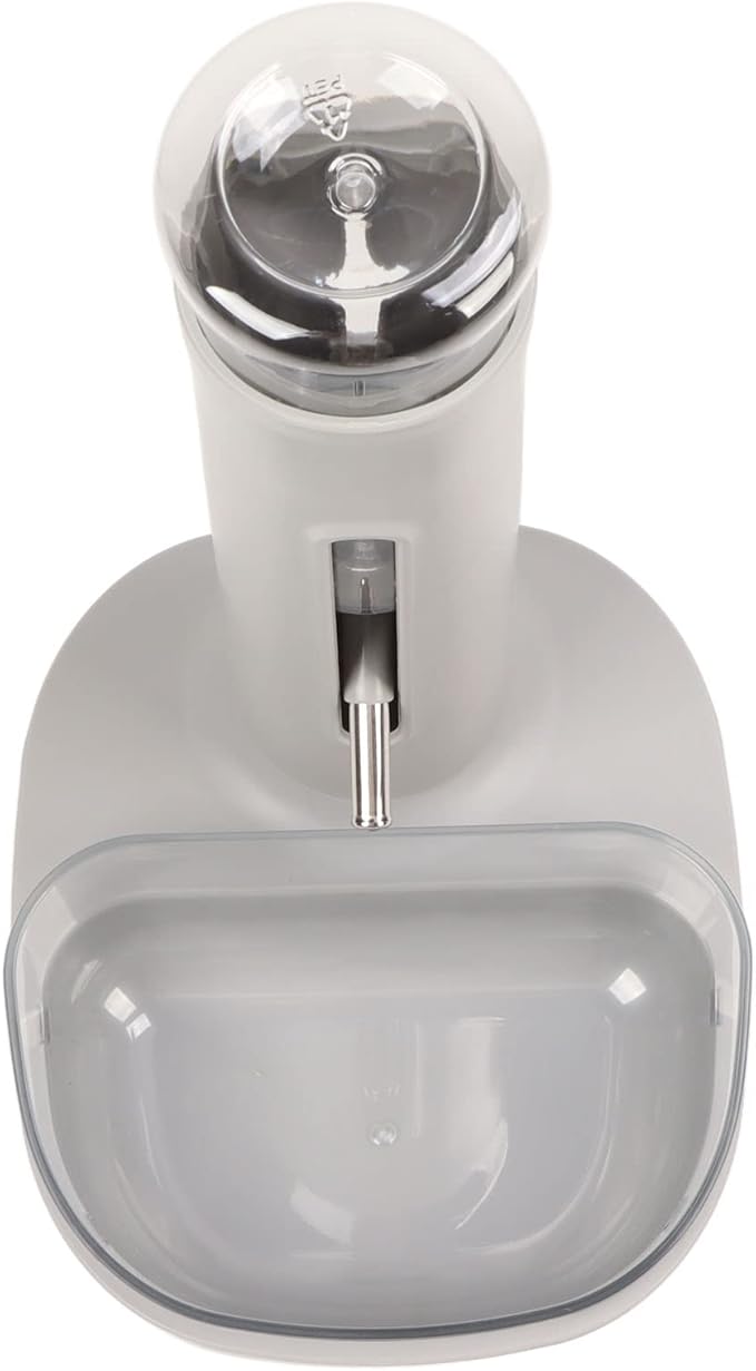 Dog Water 680ml, Automatic Cat Water Dispenser with Detachable Bowl Standing Pet Drinking Feeder for Dogs Cats