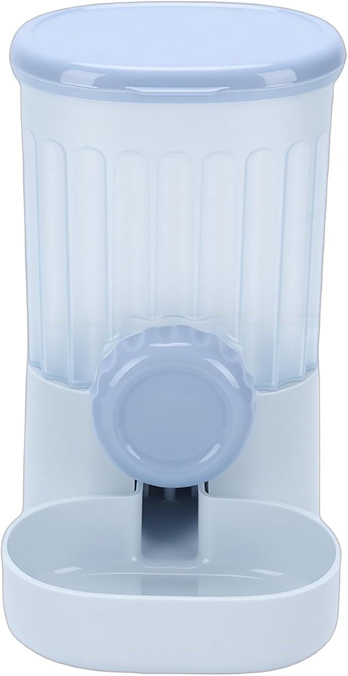 Haofy Hanging Automatic Pet Feeder and Water Dispenser for Cats Dogs Large Capacity Space Saving Cage Food Water Station