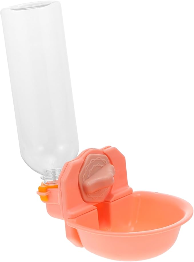 BESTonZON Pet Water Dispenser Automatic Feeder Leakproof Dog Cat Bowl Easy to Clean