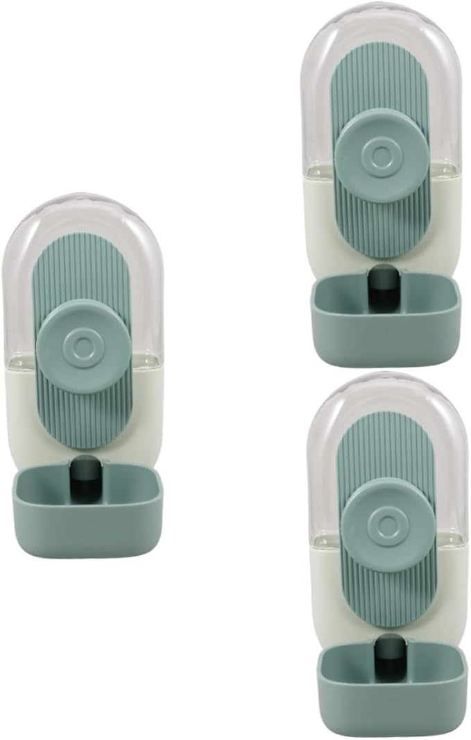 BESPORTBLE 3pcs Automatic Pet Water Dispenser for Dogs and Cats Hanging Pet Water Feeder Control Leak Design Body