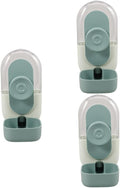 BESPORTBLE 3pcs Automatic Pet Water Dispenser for Dogs and Cats Hanging Pet Water Feeder Control Leak Design Body