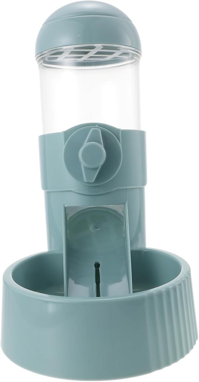 VANZACK Hanging Cat Feeder Automatic Pet Food Bowl Detachable Design for Easy Cleaning Unique Non-Overturn Feature for Dogs and Cats Healthy Material