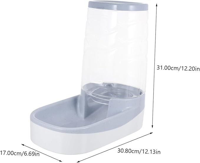 BESPORTBLE Automatic PET Feeder Food Storage Container Timed PET Feeding Device for Cats and Dogs 6L Capacity Easy to Use