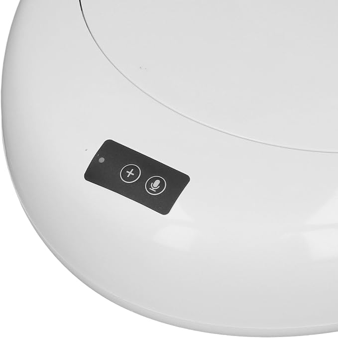 Cat Wet Food Dispenser, Large Capacity Design App Smart Control Auto Wet Food Automatic Cat Feeder for Indoor Cats and Dogs(Black) (White)