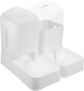 SUPVOX 1set Automatic Pet Feeder Dispenser for Cats Convenient Self-Filling Bowls Use Decorative Accessory