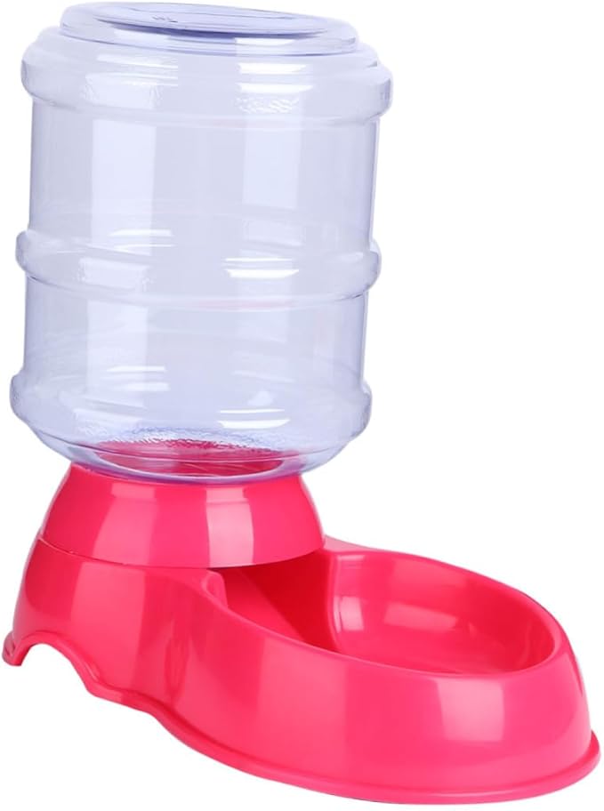 Happyyami Automatic PET Feeder 3.5L Food Bowl and Water Dispenser for Cats and Dogs Random Color Timed Portion Control Easy Clean