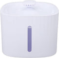 Basic Bowls Automatic Drinking Waterer Non Slip Sturdy Construction Indoor Water Dispenser for Small Medium Cat Dog Pet Pet Water Dispenser Transparent Tank Design