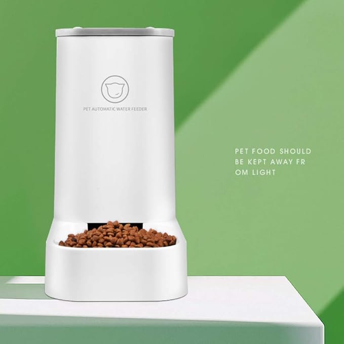 XISAOK Dog for Cat Automatic Feeder Water Drinker Food Dispenser Puppy Kitten Feeding Bowl Pet Supplies