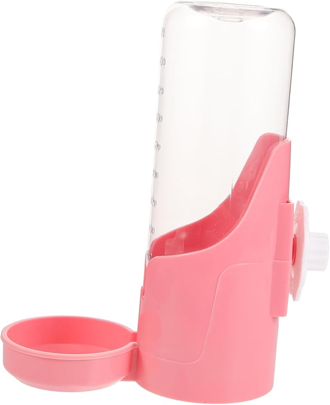 Happyyami Automatic Hanging Dog Water Feeder Compact Cage Suspended Drinking Device for Puppies and Kittens Easy to Install No Mess for Daily Hydration Needs
