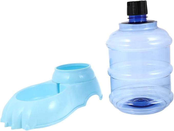 HANABASS Automatic Pet Water Dispenser Gravity Feeder for Dogs and Cats Pet Water Feeder Random Color