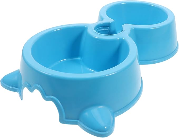 VOSAREA Food Bowls Automatic Water Dispenser for Cats and Dogs Detachable Pet Feeding Water Bottle Insert Easy to and Maintain for Busy Pet Owners
