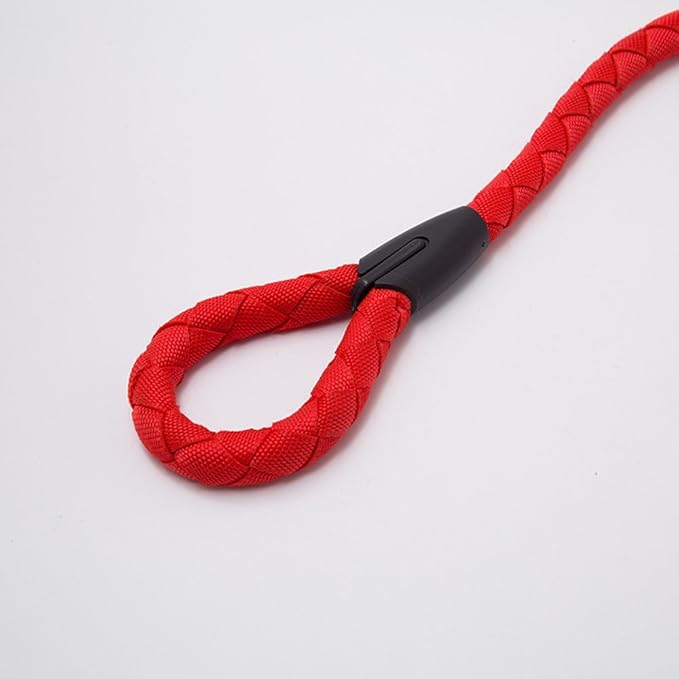 Durable Nylon Braided Dog Leash Dog Harness Dog Collar No Pulling Adjustable Harness Soft Padded Collar for Small Dog/Puppy/Cat