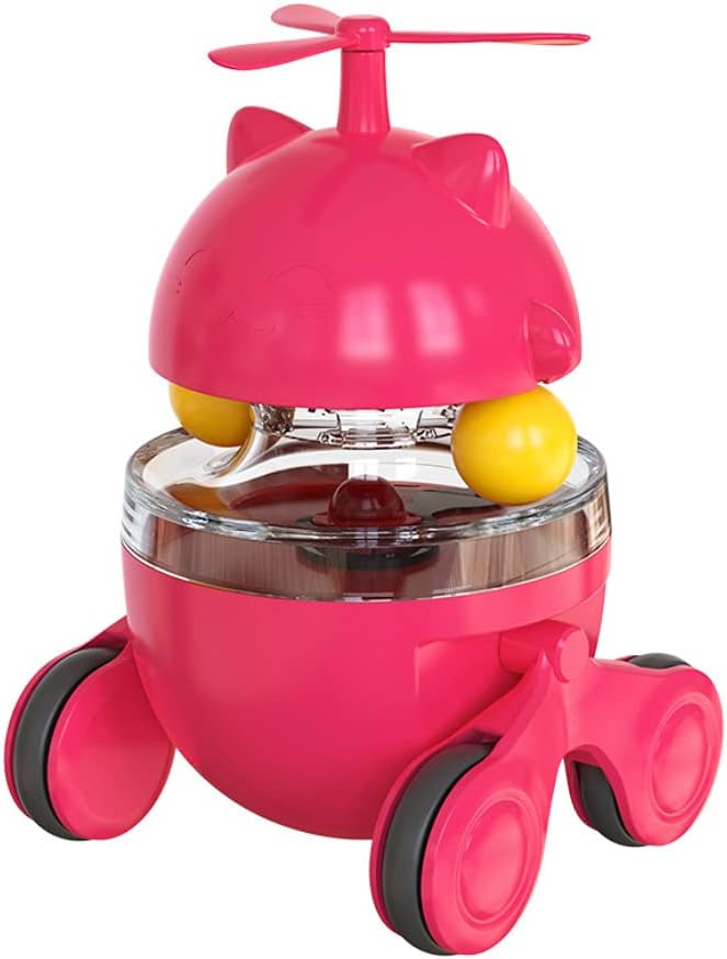 for Interactive Food Dispenser Automatic for Feeder Training Treat Adjustable Funny Pet Leaking Foo