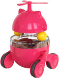 for Interactive Food Dispenser Automatic for Feeder Training Treat Adjustable Funny Pet Leaking Foo