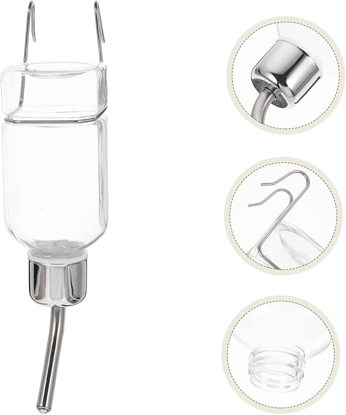 BESPORTBLE Automatic Pet Water Dispenser Leak-Resistant Hanging Water Bottle for Dogs Pet Supplies