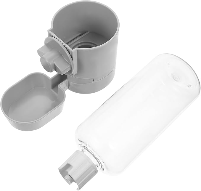 Milisten Automatic Pet Water Dispenser Hanging Drinking Fountain for Dogs Cats Safe Easy to Use