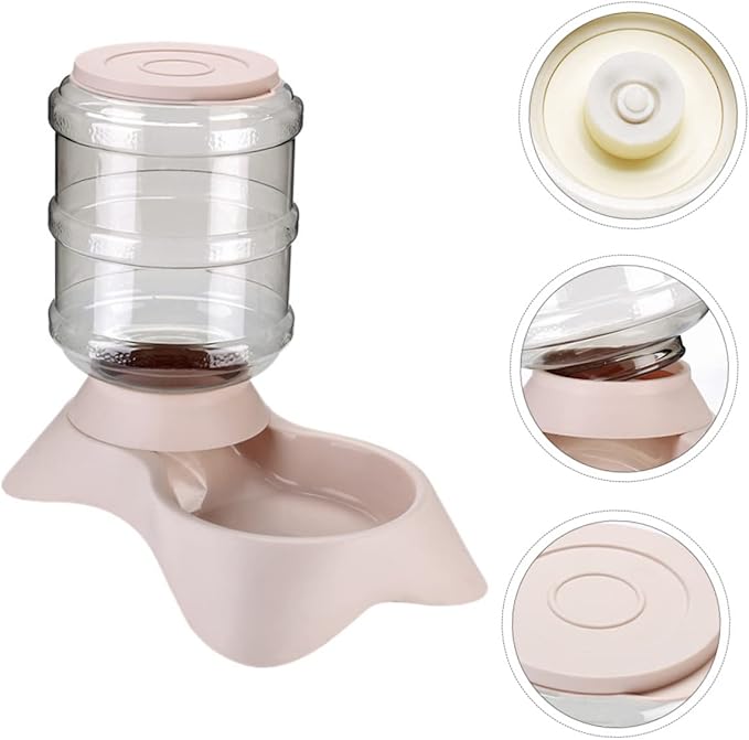 Automatic Cat Feeder Detachable Pet Food Dispenser for Cats and Dogs for Monitoring Convenient and Versatile Design for Animals