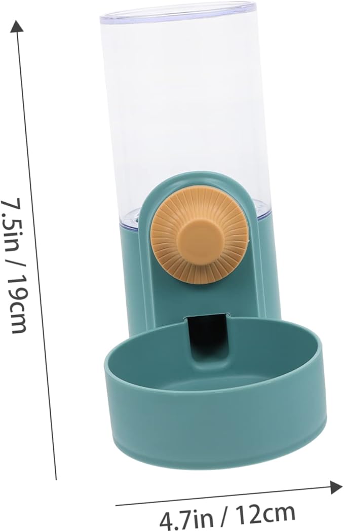 BESPORTBLE 1Pc Hanging Pet Water Feeder for Cats Dogs Cage Water Dispenser Durable Design Easy Installation for Pet Hydration