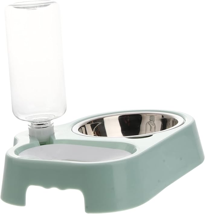 Sosoport Automatic Pet Water Dispenser Capacity Water Feeder for Cats and Dogs Easy to Transparent Design for Volume Monitoring Convenient Dual Use Feeder for Enhanced Pet Hydration