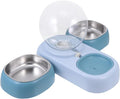 Automatic Pet Water Dispenser Bowl Compact and Practical Water Feeder for Cats and Dogs Capacity for Home Use Blue Abs Design