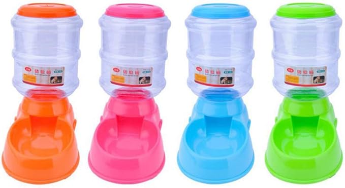 Cat Automatic Feeder 3.5l Water Dispenser Pet Food Bowl Pet Feeder Leakproof Easy to Assemble and