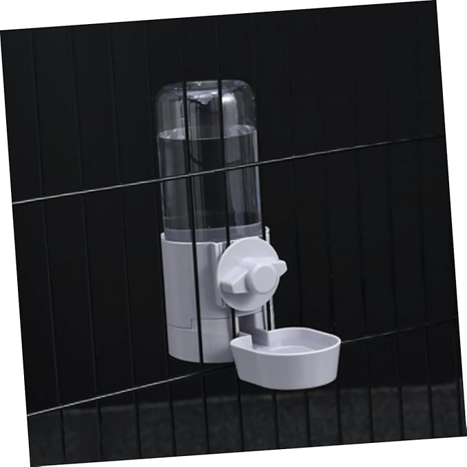 Hanging Automatic Pet Water Dispenser Water Feeder for Animals and Easy to Install Waterer Capacity for Continuous Hydration