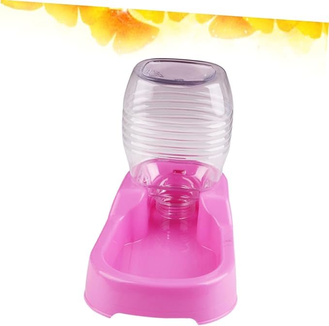 2pcs Pet Water Feeder Automatic Drinking Tool for Dogs and Puppies Non- Base Safe Materials Stylish Design for Home and Pet Shops