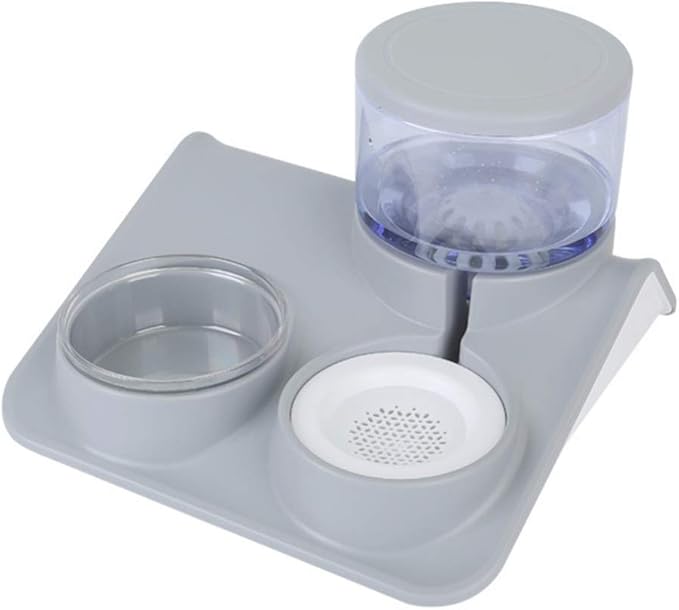 Balacoo Self-Filling Dog Water Bowl Pet Water Dispenser Automatic Feeder Large Capacity Easy to Clean