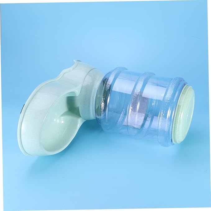 BESPORTBLE Automatic Pet Feeder Water Dispenser Cat Dog Bowl Slow Feeder Plastic Pet Supplies