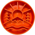 SodaPup Great Outdoors Enrichment Bowl – Durable Slow Feeder Bowl Made in USA from Non-Toxic, Pet-Safe, Food Safe Material for Mental Stimulation, Slowing Down Eating, Healthy Digestion, & More
