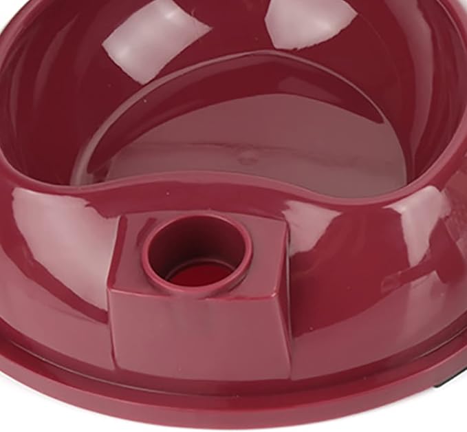 Pet Water Dispenser and Food Bowl, Pet Dog Cat Water Food Feeder Bowl Bottle Standing Dispenser, Height Adjustable Automatic Water Dispenser Feeding Station for Pets Cats Dogs