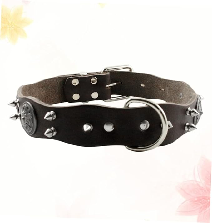 BESPORTBLE Pet Collar for Medium to Large Dogs Stylish Dog Necklace and Comfortable Necklet XL Pet Accessory