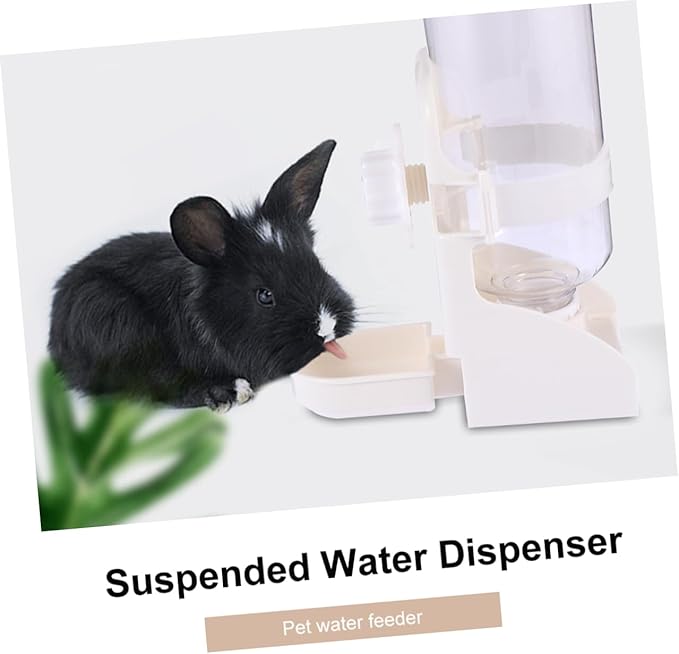 Sosoport Pet Water Station Automatic Kettle for Dogs Gravity Waterer Pet Water Feeder for Cats Large Dogs