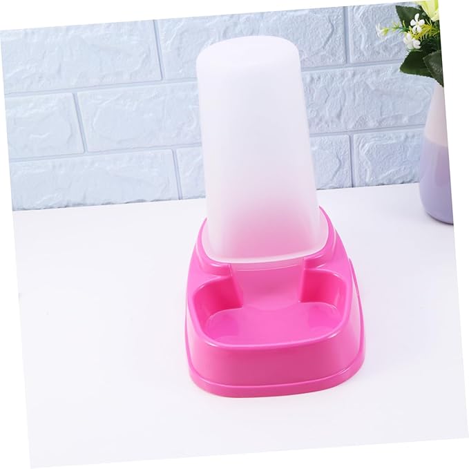 VANZACK Automatic Pet Feeder Timed Cat Feeder Pet Food Dispenser for Cats Plastic Easy to