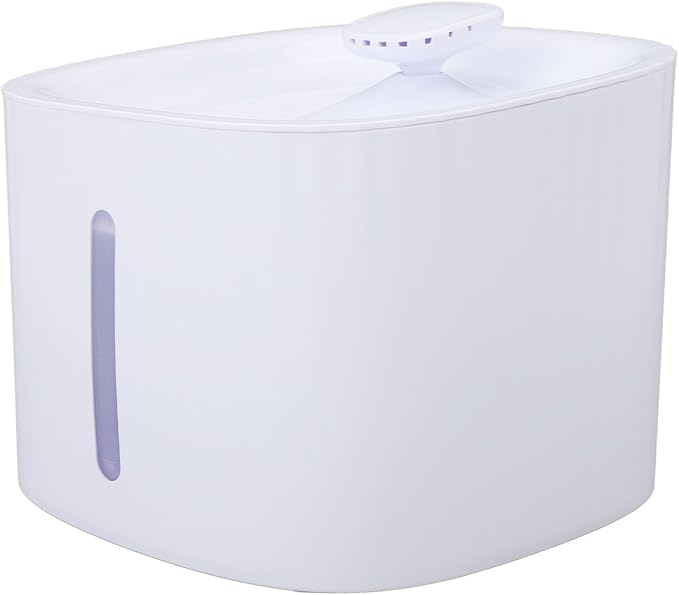 Basic Bowls Automatic Drinking Waterer Non Slip Sturdy Construction Indoor Water Dispenser for Small Medium Cat Dog Pet Pet Water Dispenser Transparent Tank Design
