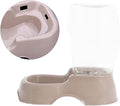 POPETPOP Cat Dog Pet Water Fountain Automatic Water Dispenser Capacity Easy Refill Pet Bottle Feeder Healthy for Puppies Random Color