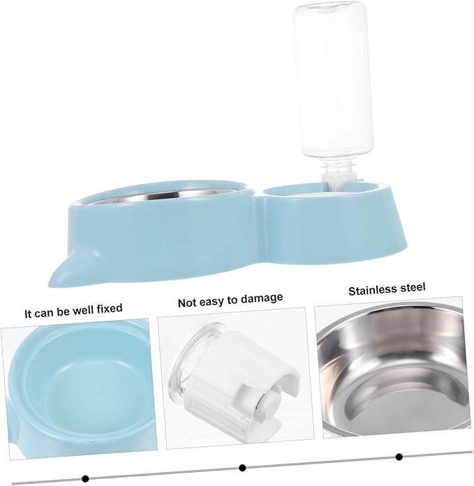 1pc Cat Automatic Water Dispenser -Choke Bowl Dual-use Pet Feeder for Dogs and Cats and Water Container for Home Use