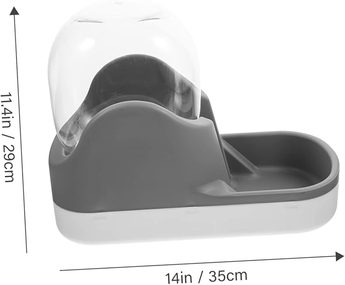 BESPORTBLE 1pcs Automatic Pet Water Dispenser Large Capacity Gravity Feeder for Cats Dogs Easy to Clean Smooth Surface Design for Comfort for Home Professional Use