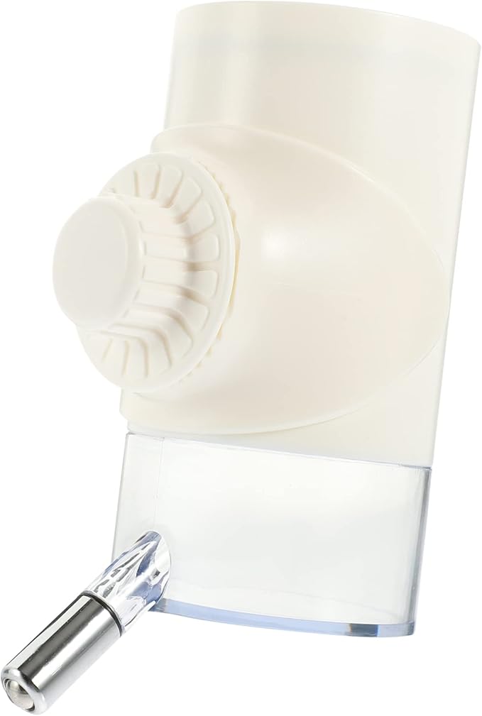 Toyvian Automatic Dog Water Dispenser with Nozzle Leak Pet Water Bottle for Cats and Dogs Easy Design for for Home Use