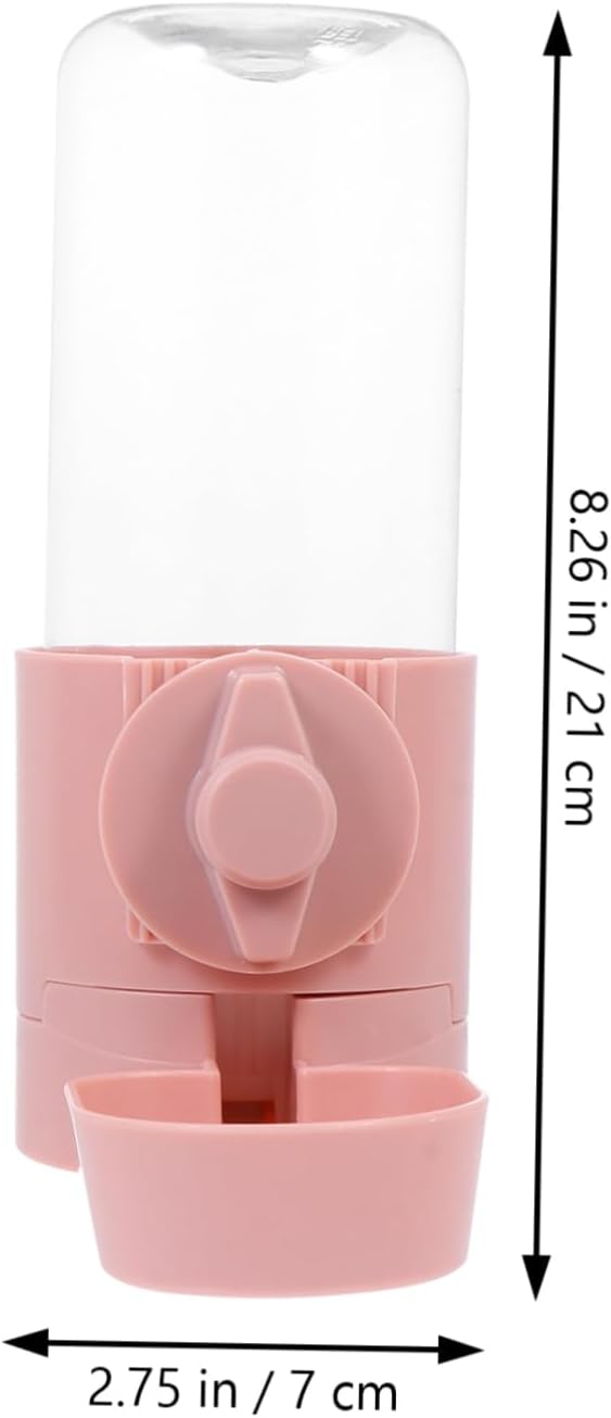 TOYANDONA Automatic PET Water Dispenser for Dogs and Cats 1.5L Capacity Plastic for PET Cages and Outdoor Use